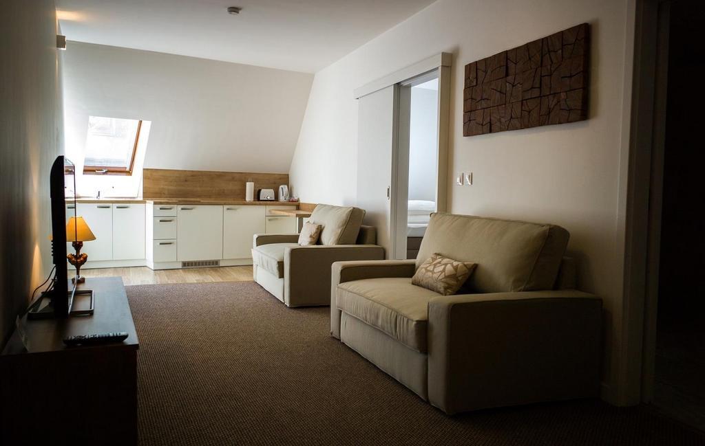 A7 Apartments Komarno Bagian luar foto